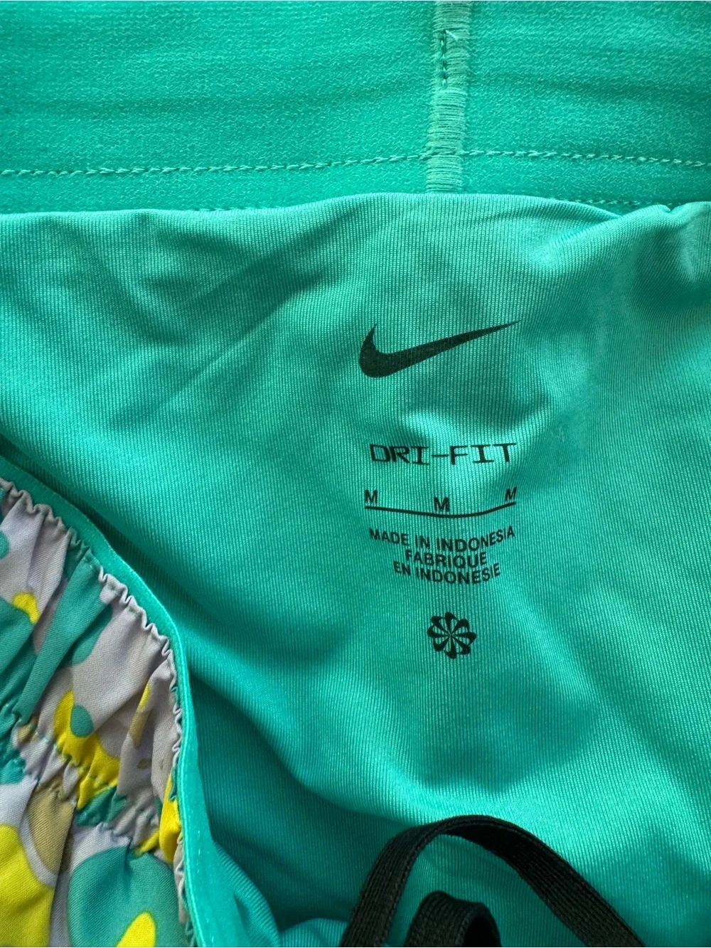 Nike Challenger Men’s Medium Dri-fit Lined Camo 5 In Inseam Running Shorts. NWT